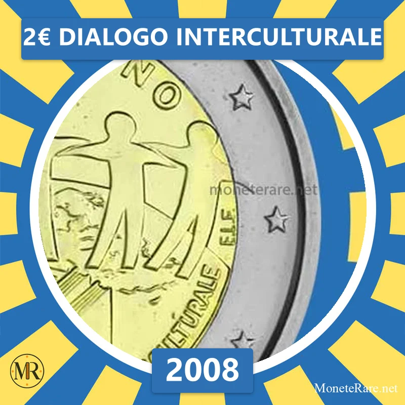 Estonia 2€ Dialogo Interculturale 2008 Estonia 2€ Dialogo Interculturale 2008 (coin photo)
