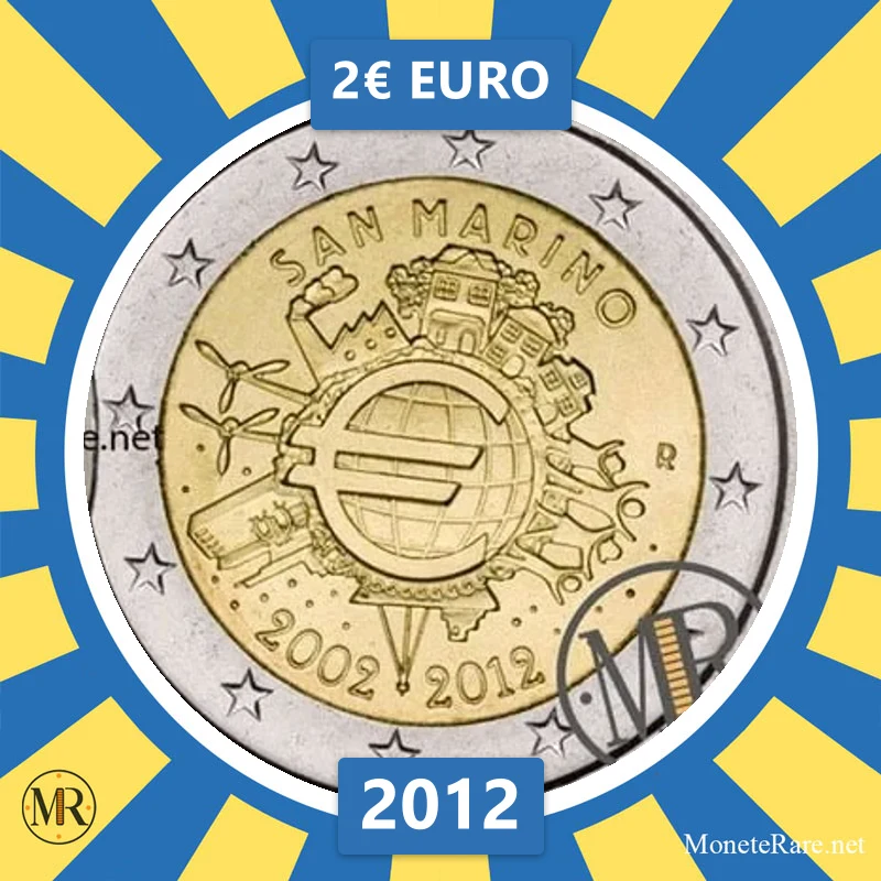 Estonia 2€ EURO 2012 (coin photo)