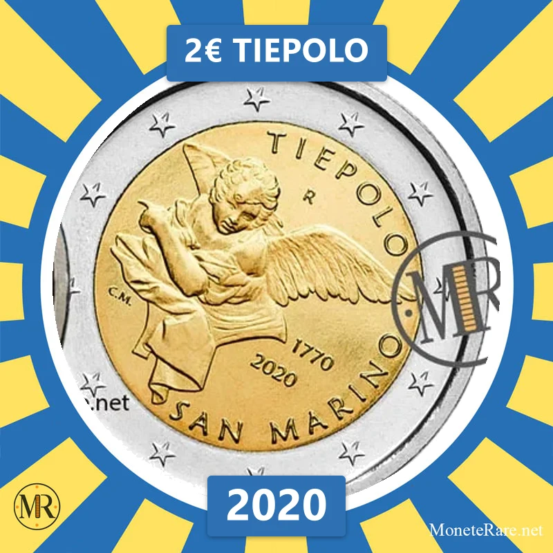 Estonia 2€ Tiepolo 2020 (coin photo)
