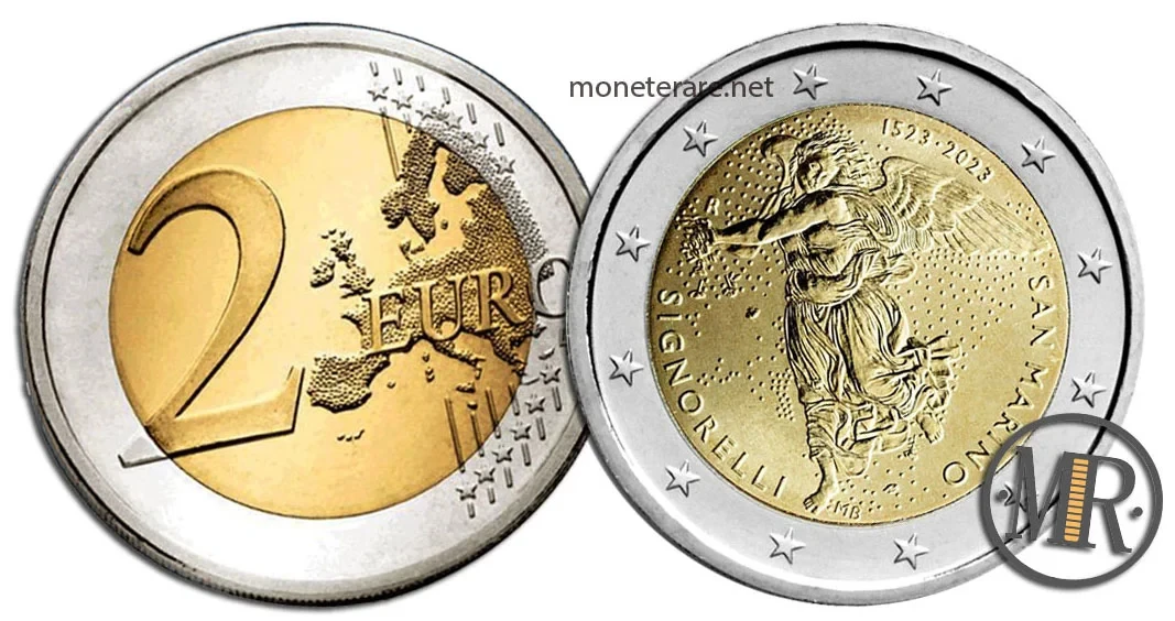 2 Euro Commemorative San Marino 2023 Luca Signorelli