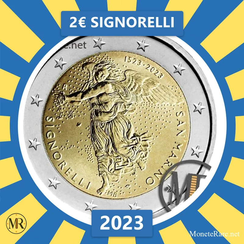 Estonia 2€ Signorelli 2023 (coin photo)