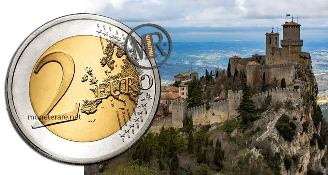 2 Euro San Marino 2024 Civil Rights