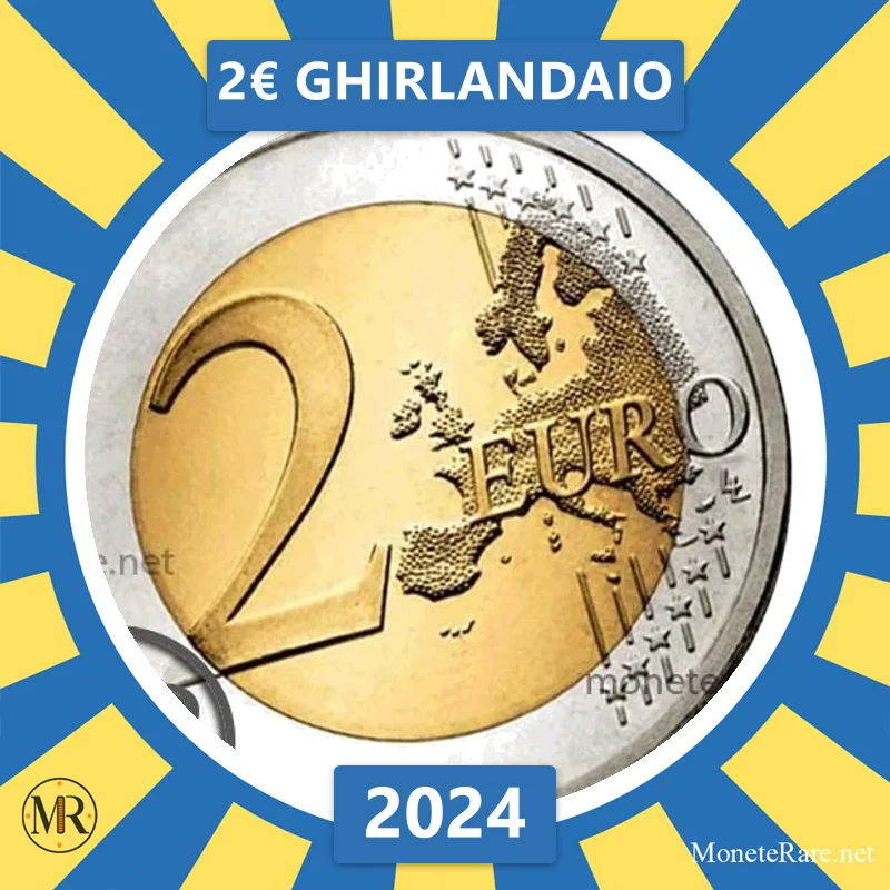 Estonia 2€ Ghirlandaio 2024 (coin photo)