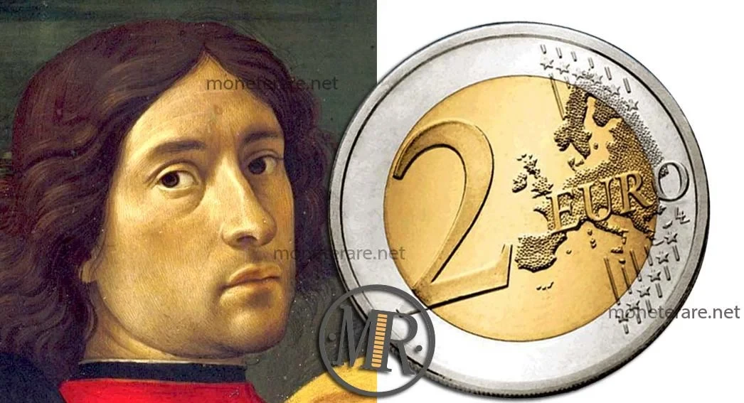 2 Euro San Marino 2024 Domenico Ghirlandaio Self-Portrait Adoration of the Magi 1488