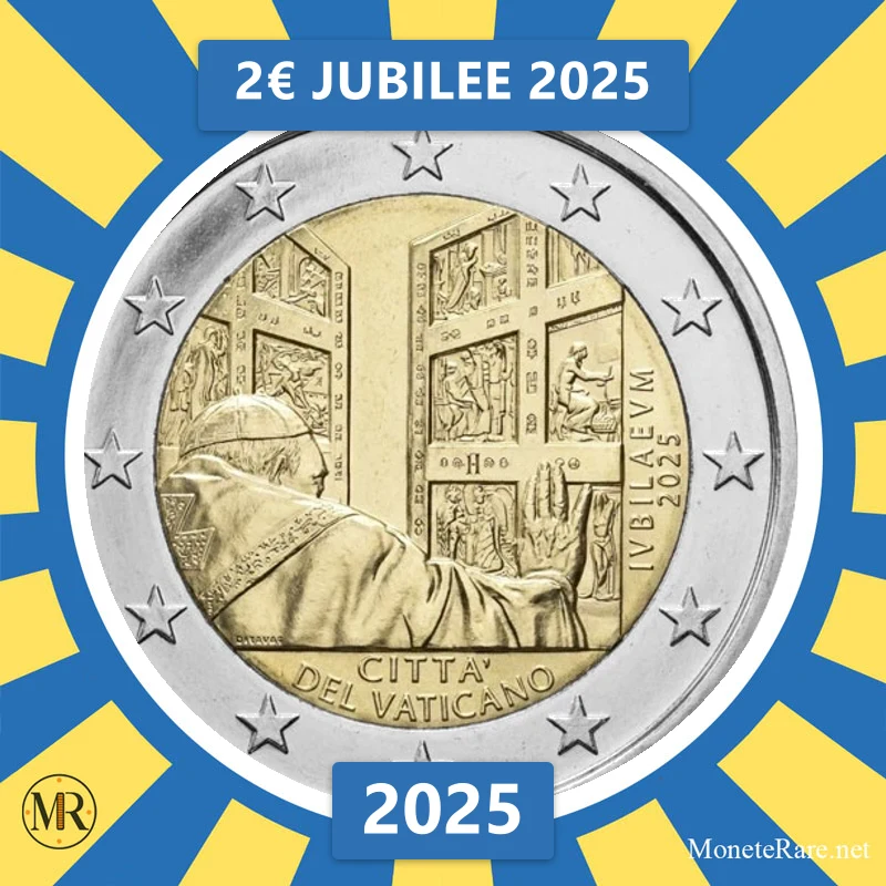 Vatican City 2€ Jubilee 2025 2025 (coin photo)