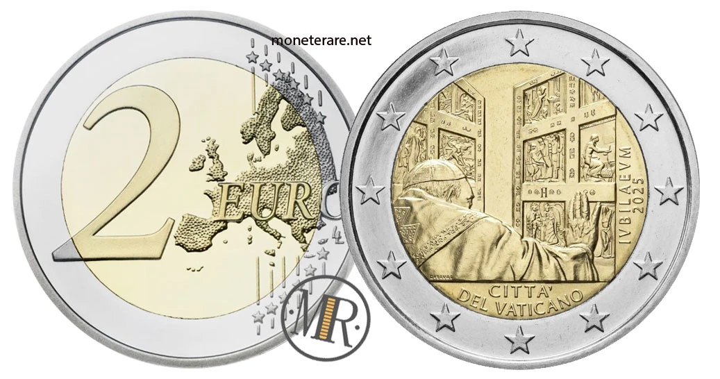 Vatican City €2 commemorative 2025 – Giubileo 2025