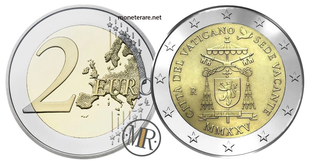 Vatican City €2 commemorative 2025 – Vacant See MMXXV