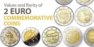 catalogue and value of all 2 euro commemorative and rare euro coins
