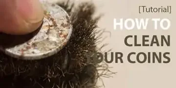 how to clean your coins