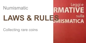 laws and regulations on numismatics