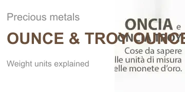 ounce and troy ounce explained
