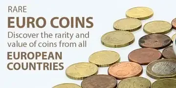 euro coins from European countries