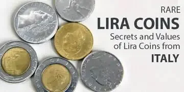 catalogue and value of rare Italian lira coins
