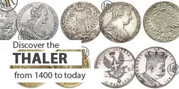 the thaler coin value