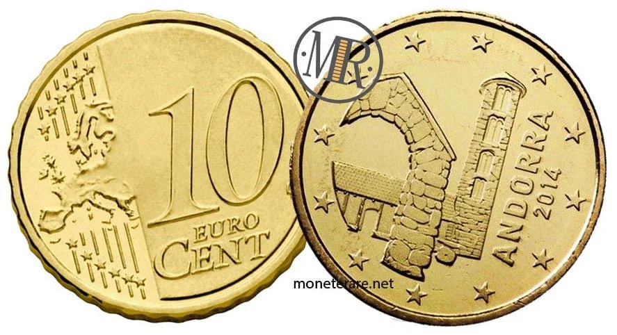 10 Euro Cents Andorra