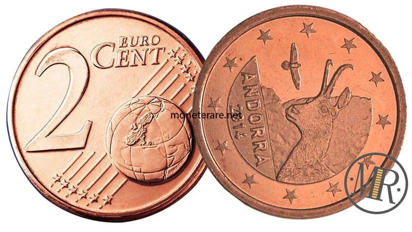2 Euro Cents Andorra