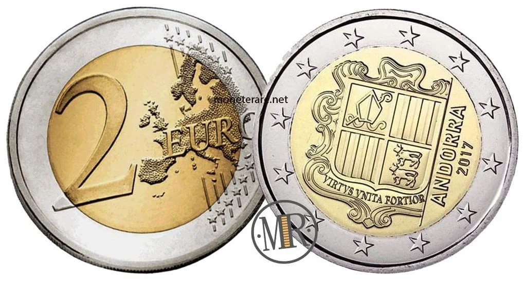 Andorran 2 Euro