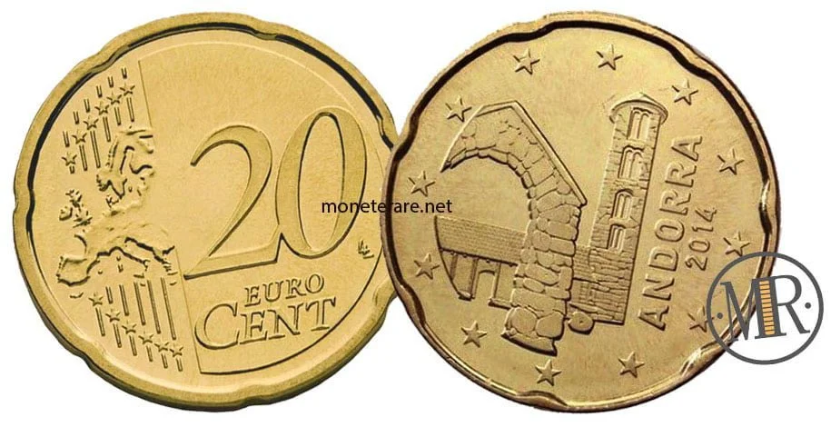 20 Cents Euro of Andorra