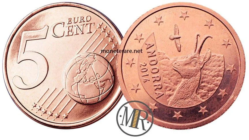 5 Euro Cents Andorra