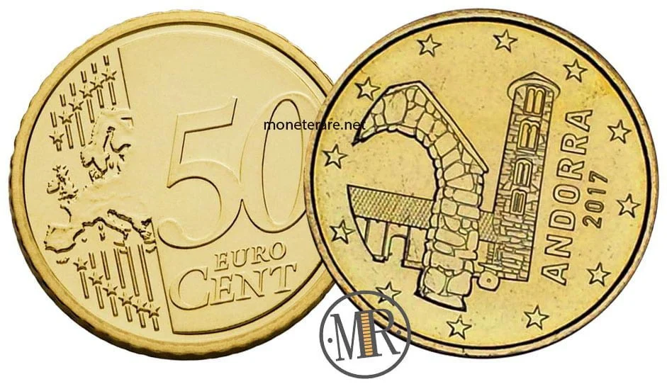 50 Cents Euro Andorra
