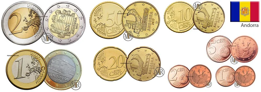 Euro Andorra Euro Collection