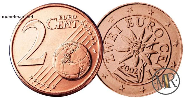 2 Euro Cents Austria