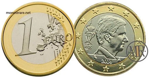 1 Euro Euro Belgium Fourth Series