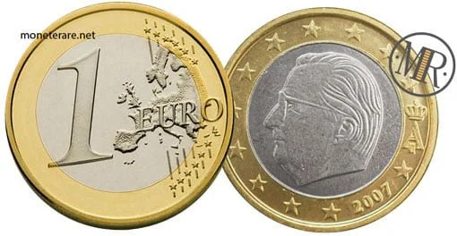 1 Euro Euro Belgium Second Series