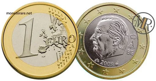 1 Euro Euro Belgium Third Series