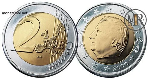 2 Euro Belgium First Series