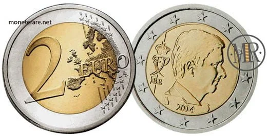 2 Euro Belgium Fourth Series