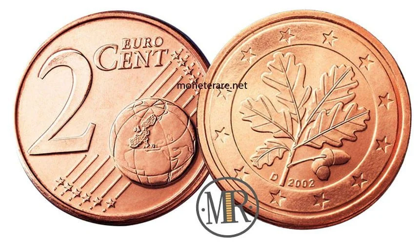 2 Euro Cents Germany