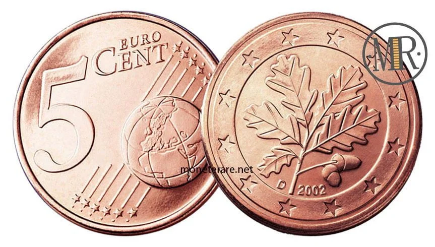 5 Euro Cents Germany