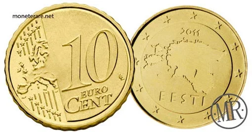 10 Cents Euro Estonia