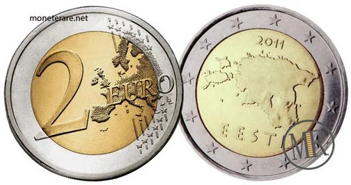 2 Euro Estonia