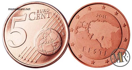 5 Euro Cents Estonia