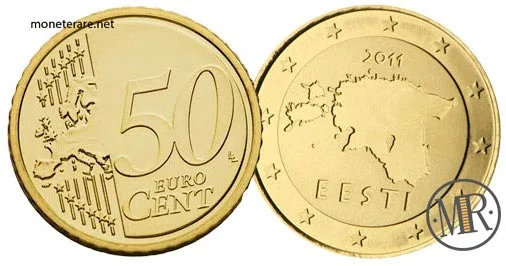 50 Cents Euro Estonia