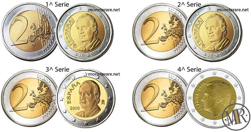 2 Euro Spain