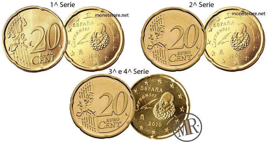 20 Euro Cents Spanish