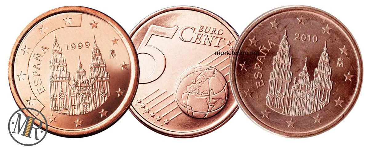 5 Cents Euro Spain