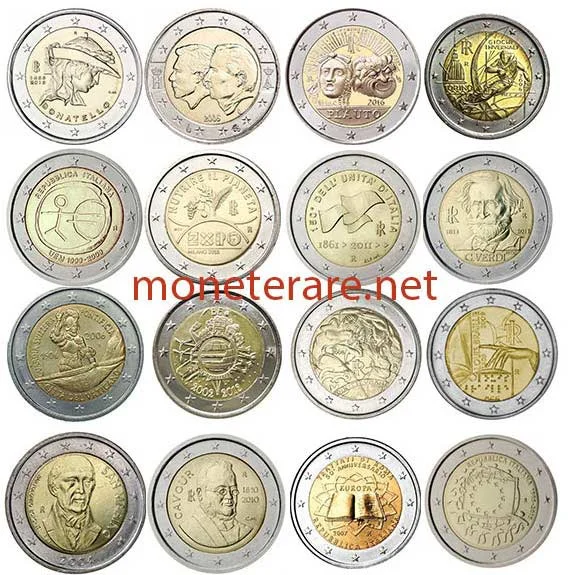 euro collection: the commemorative euros
