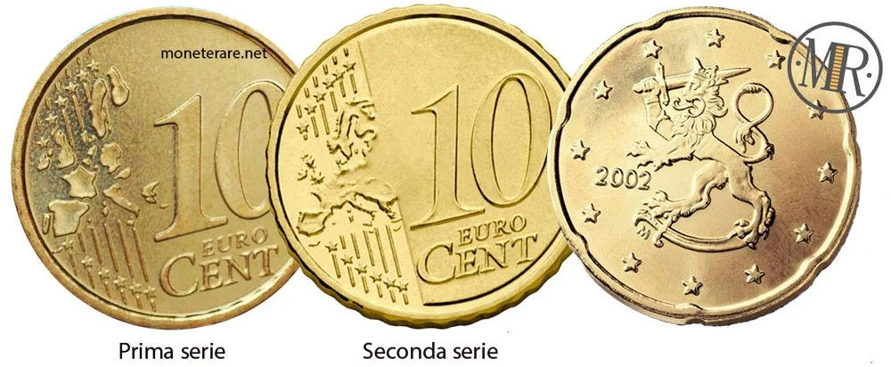 10 Cents Finland Euro Collection