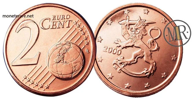 2 Euro Cents Finland