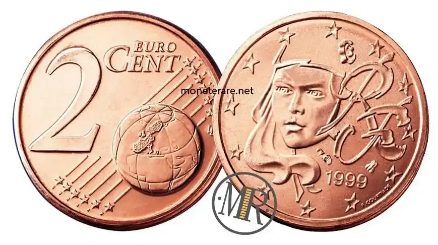 2 euro cents france