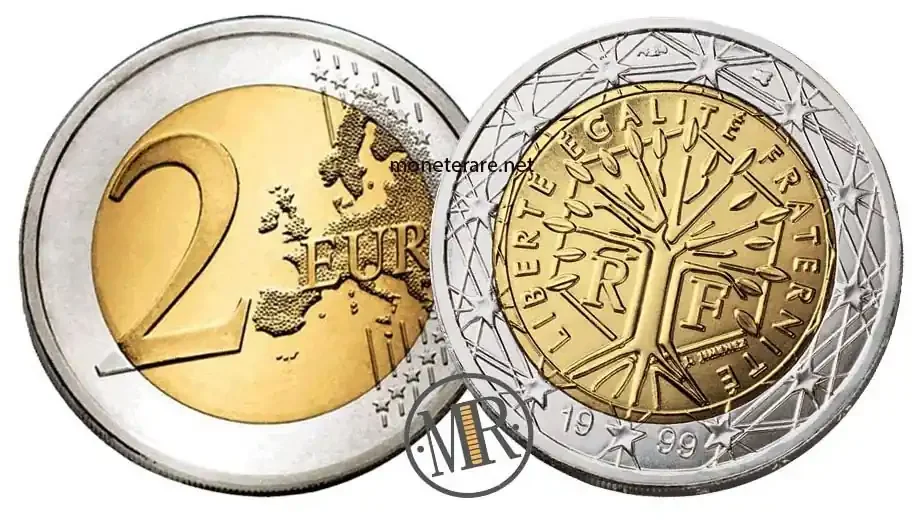 2 euro coin France