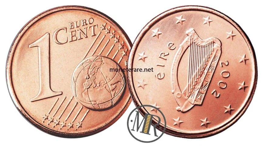 1 Cent Euro Ireland