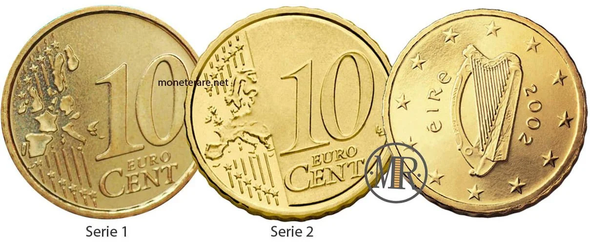 10 Cents Euro Ireland Euro Collection