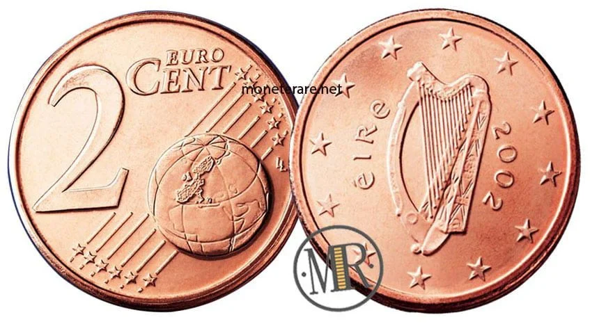 2 Irish Cents