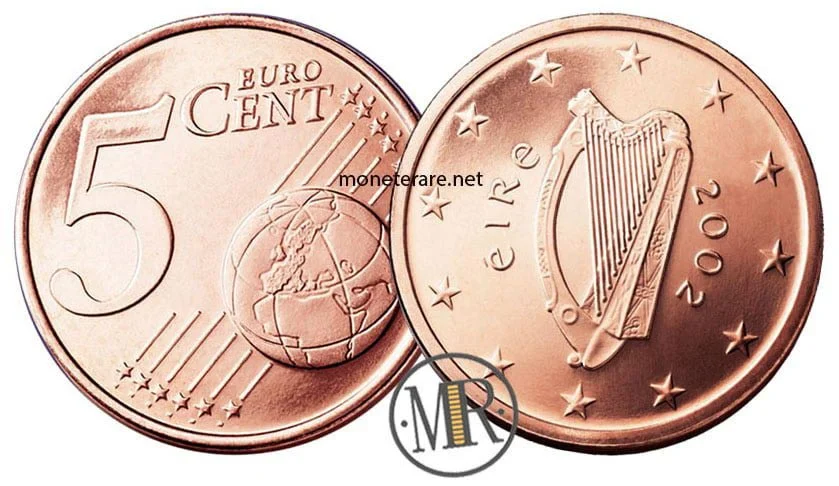 5 Euro Cents Irish