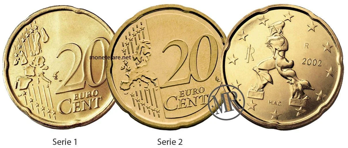 20 euro cents italy